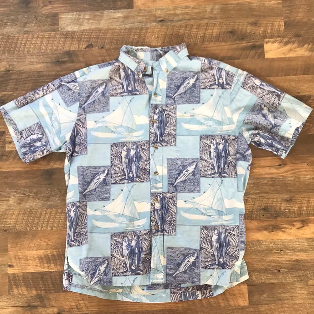 Jah aka Men’s Hawaiian Shirt